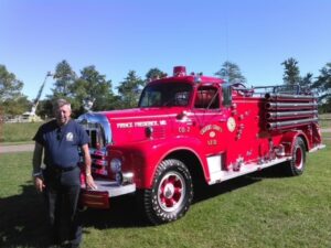 Prince Frederick Volunteer Fire Department Regrets to Announce Passing of Thomas Walter “Tommy” Brady