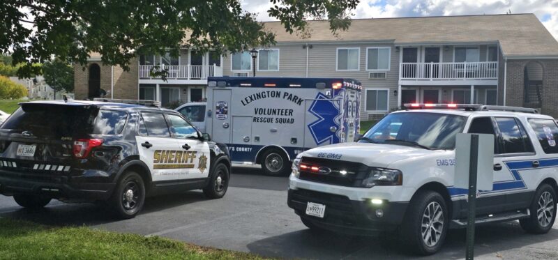 Police Investigating Reported Stabbing in Lexington Park, 62-Year-Old Victim Not Transported