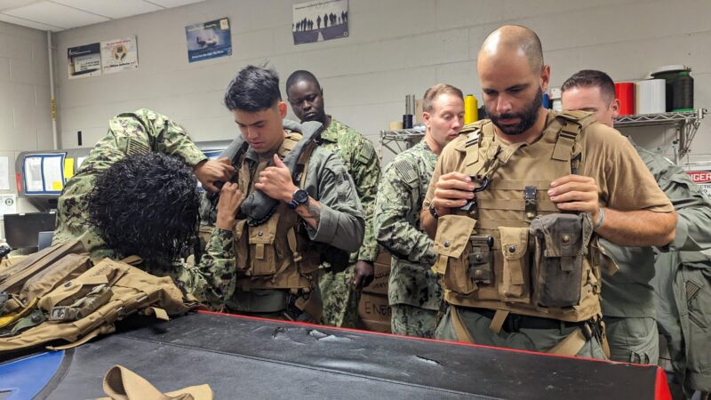 Navy Assessing New Aircrew Survival Vests Improving Safety, Readiness