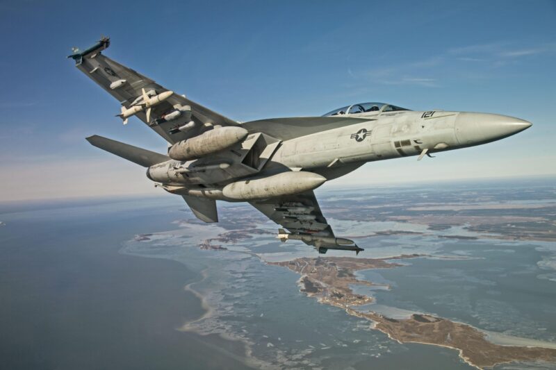 U.S. Navy to Deploy SDB-II Smart Weapon Aboard F/A-18 Aircraft