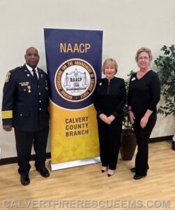 Honoring a Hero: Randy Smith Recognized by Calvert County NAACP for Exceptional Community Service