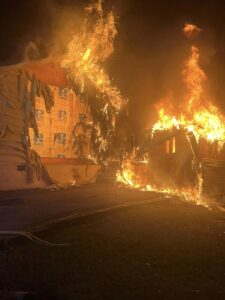 Shed Destroyed and House Damaged After Waldorf Fire, Investigation Ongoing