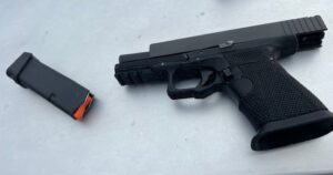 Hand Gun Recovered at Henry Lackey High School in Charles County
