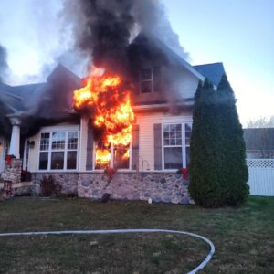 House Fire in La Plata Under Investigation, No Injuries Reported