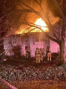 No Injuries After 2-Alarm House Fire in Waldorf, Cause Remains Under Investigation