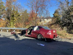 One Flown to Trauma Center After Motor Vehicle Collision in Waldorf