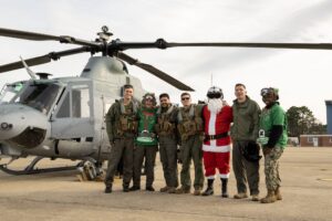 Santa Claus to Fly Over Southern Maryland TODAY! Dec. 15, 2023