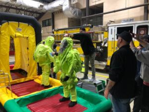 St. Mary’s County First Responders Complete Training on Hazardous Materials Response