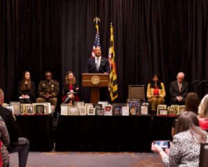 Governor Moore and Lt. Governor Miller Honor Victims Of Fatal Crashes In Maryland