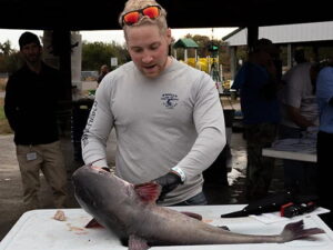 Stomach Contents of Blue Catfish Reveal Their Ecological Toll