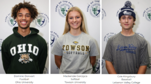 St. Mary’s Ryken Student-Athletes Signed National Letters of Intent