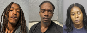 Detectives Arrest Three Suspects for Double Shooting and Murder During Robbery Attempt