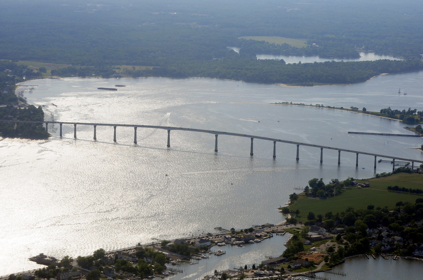 Overnight Pavement Repairs on Thomas Johnson Bridge to Begin Sunday, September 29, 2024