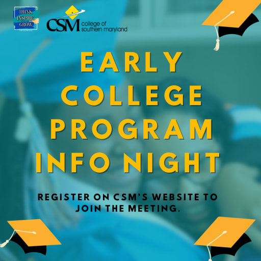 Charles County Public Schools and CSM Expand Early College Program to