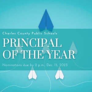 Nominations for Principal of the Year and Teacher of The Year Due by December 15th, 2023