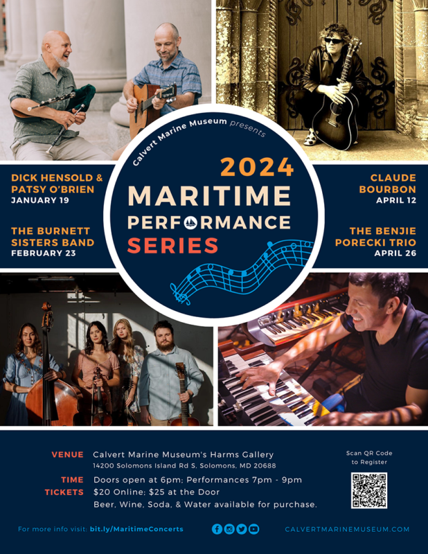 14th Annual Maritime Performance Series Returns to Calvert
