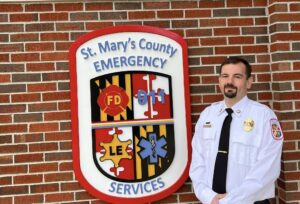 St. Mary’s County Department of Emergency Services Introduces EMS Chief Thomas Raley