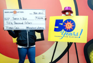 Waldorf Woman Scratches Her Second Big Lottery Score in Just 1 Year!