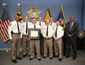 Charles County Detention Center Awarded National Accreditation For Quality Health Care Services