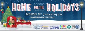 There’s No Place Like “Home for the Holidays” in Calvert County