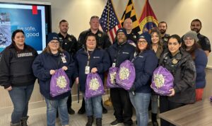 St. Mary’s County Sheriff’s Office Community Oriented Policing Unit Perform County-Wide Canvas of Unhoused Residents to Provide Cold Weather Assistance and Resources