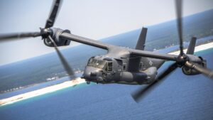 NAVAIR Grounds V-22 Fleet Following Fatal Osprey Crash in Japan