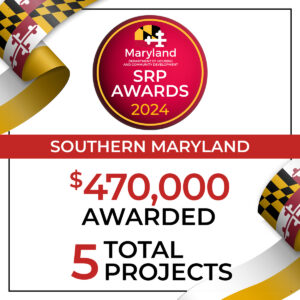 State Revitalization Program Awards To Bring $470,000 to Community Development Projects in Southern Maryland