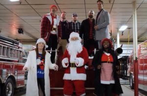 VIDEO: Santa Claus is Coming to Leonardtown