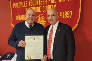 Maryland State Fire Marshal Brian S. Geraci Retires After 50 Year Career