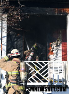 House Fire in Valley Lee Believed to Be Accidental Due to Improperly Discard Smoking Materials