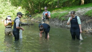 Grant Awarded to Maryland Department of Natural Resources and Partners to Restore Freshwater Mussels