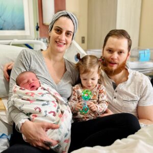 First Baby Born at MedStar St. Mary’s Hospital in 2024, Meet River!