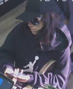 Police Seeking Identity of Woman Who Stole from Optimal Vapor in Lexington Park