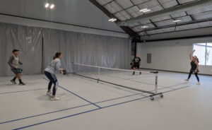 Indoor Pickleball Has Arrived in St. Mary’s County