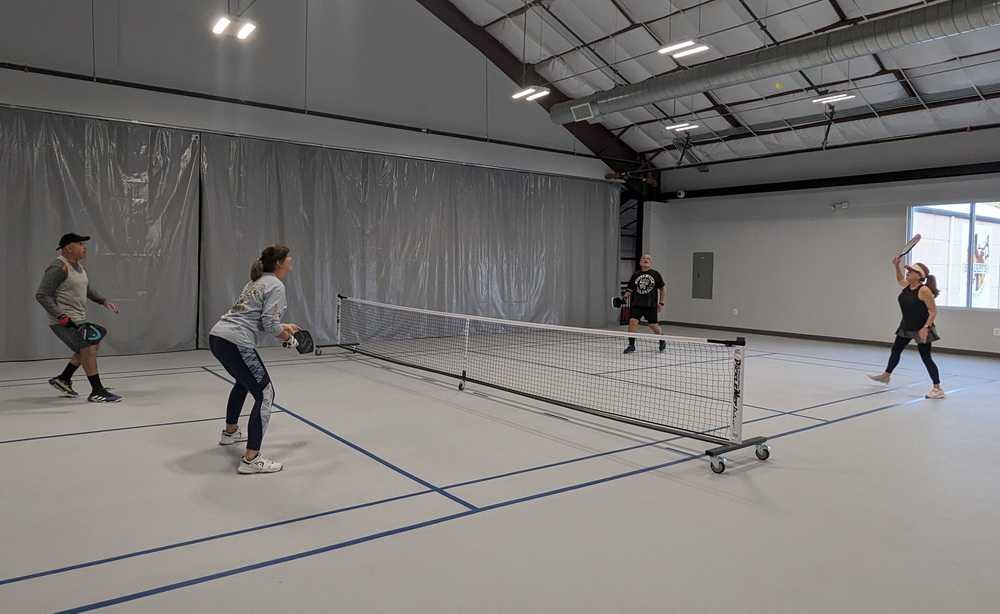 Indoor Pickleball Has Arrived in St. Mary’s County Southern Maryland