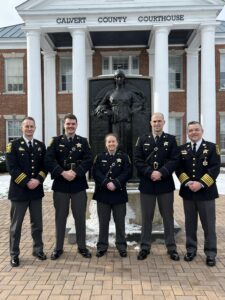 Calvert County Sheriff’s Office Introduces Newest Deputies