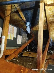 Quick Response Saves Home from Further Damage During Attic Fire in California