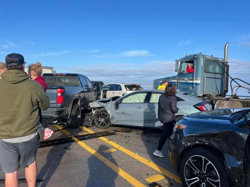 Bay Bridge Westbound Span Still Closed Due to Serious Motor Vehicle