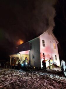 House Fire in Indian Head Under Investigation, No Injuries Reported