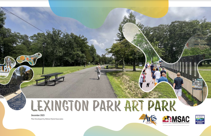 Arts Park Plan Announced for Lexington Manor Passive Park