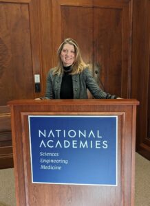Associate Professor and Associate Dean of Faculty Kelly Neiles Speaks on Panel at National Academies of Sciences, Engineering, and Medicine