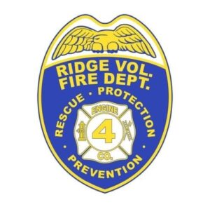 Ridge Volunteer Fire Department Hosting Public Hearing to Discuss Increase of Fire Tax Rate