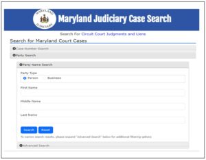 Maryland Judiciary to launch newly redesigned Case Search website on February 5, 2024