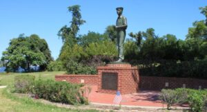Honor a World War II Veteran with a Memorial Paver at Solomons Statue Site