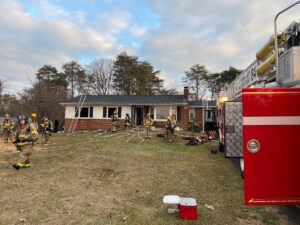 Working Smoke Detectors Alert Occupant of House Fire in Severn, One Man in Critical Condition