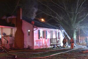 Attic Fire in La Plata Residence Under Investigation, Family Displaced