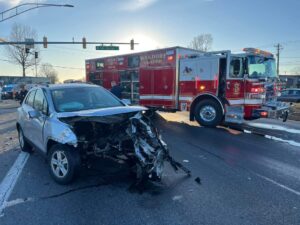 Two Transported to Hospital, Two Transported to Trauma Center After Serious Collision in Waldorf