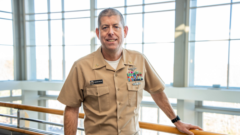 Sustainment Group Master Chief Named NAVAIR Mentor of the Year for HQ and PEO
