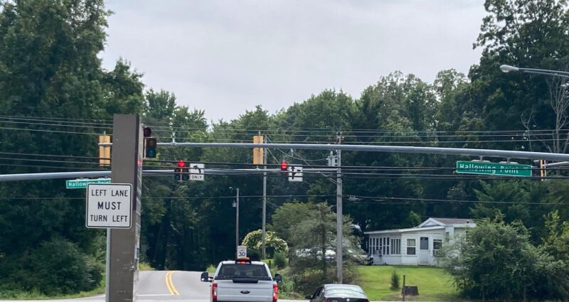 UPDATE: MDOT SHA Moves Forward with Hallowing Point Road Intersection Improvements