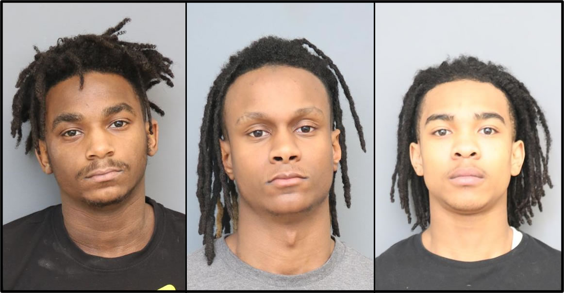 Charles County Sheriff’s Deputies Arrest Three 18-Year-Olds On Gun ...